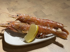 大海老塩焼き
