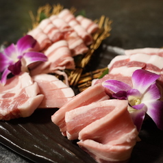 ブランド豚食べ比べ盛り