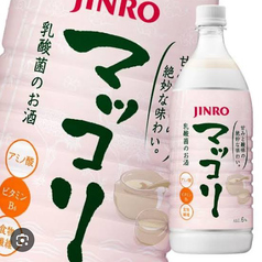 JINROマッコリ