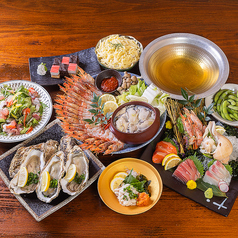 お魚時々日本酒 泉中央駅前店のコース写真