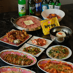 COCHA コチャ 新大久保のコース写真