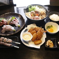 味くり家のコース写真