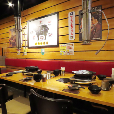 ヤマダモンゴル 名古屋新栄店の雰囲気1