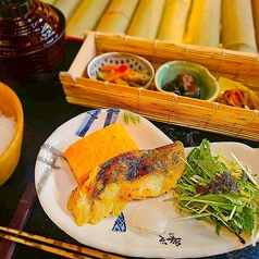 銀カレイの西京焼き御膳