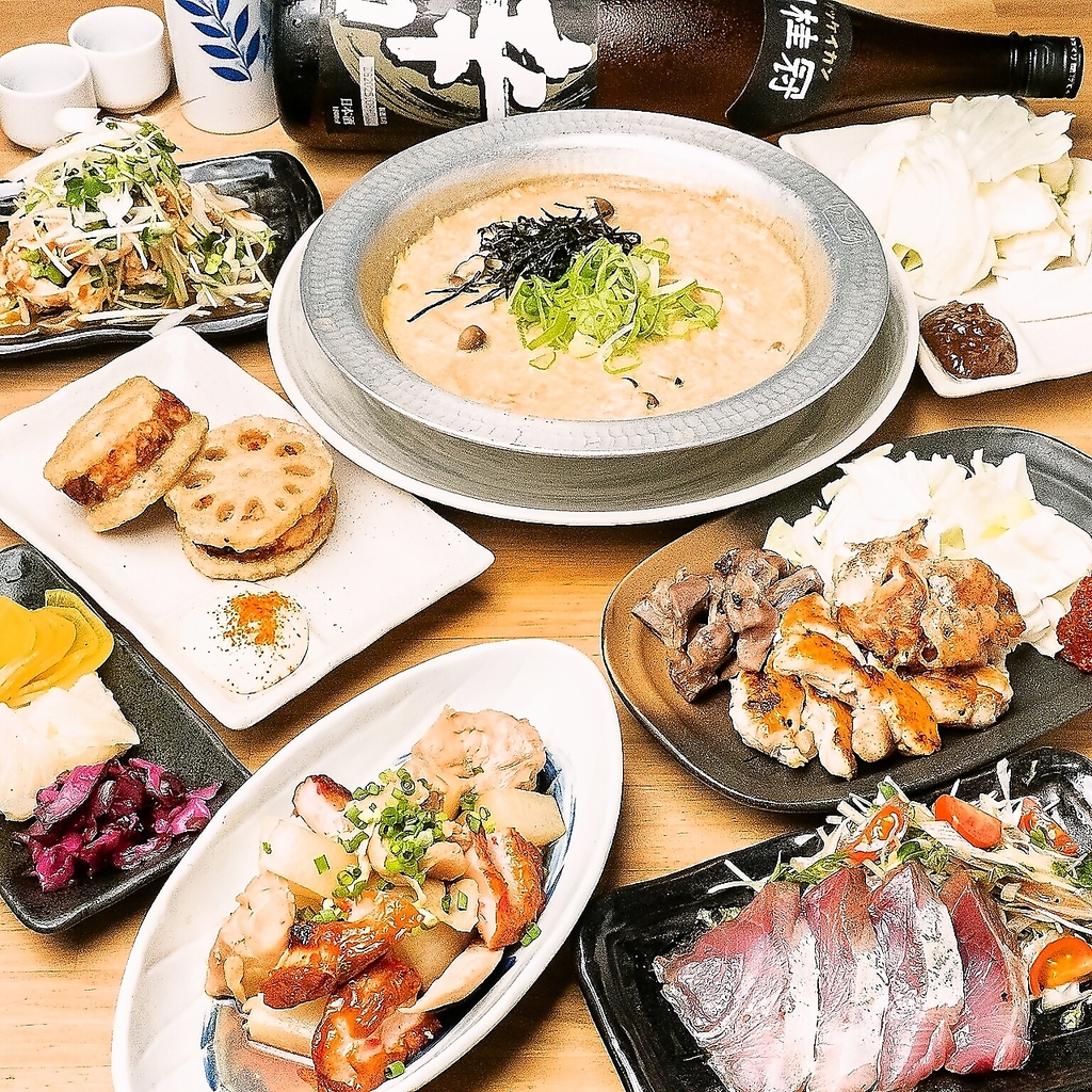 【おすすめ宴会】飲み放題付コースや食べ放題プランを各種ご用意!! 予算やお好みに合わせて♪