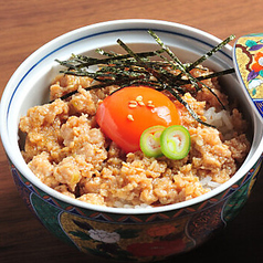 そぼろご飯