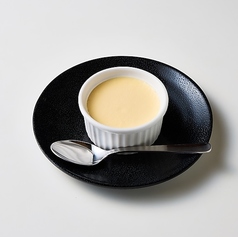 自家製プリン