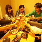 ≪テーブル宴会♪≫コースは飲み放題付3300円で自慢の串も釜飯も楽しめます。ご宴会にも◎