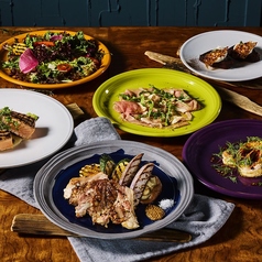 グラフィックグリルアンドバーGraphic Grill & Barのコース写真