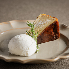 バスクチーズケーキ