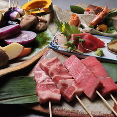 肉 ゆとりのコース写真