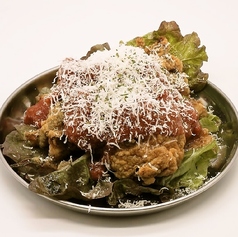 トマトチーズチキン