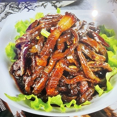 王府風いんげん豆の味噌煮込み