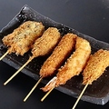料理メニュー写真&nbsp;【串焼】串カツ盛り合わせ5本/8本