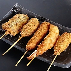 【串焼】串カツ盛り合わせ5本/8本