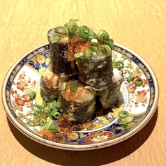 サーモンクリームチーズ巻き