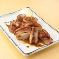 料理メニュー写真&nbsp;あさりにんにくバター/いかのわた焼き 各