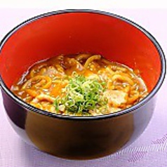 カレー南蛮 / 釜玉明太バターうどん / ピリ辛冷やし肉つけうどん