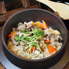 【釜めし】 鶏釜めし