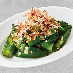 オクラのだし漬け