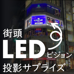 BAR STADIUM スタジアムのコース写真