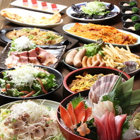 豊富な料理をご用意♪