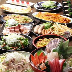豊富な料理をご用意♪