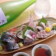 ひかりもの3点盛