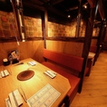 焼肉宴会などでも大活躍の広々したお席もご用意しております♪