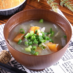 豚汁