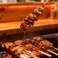 料理メニュー写真&nbsp;焼き鳥食べ放題