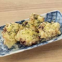 函館タコ天濃いめの海苔塩天