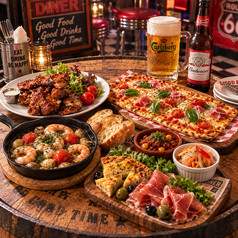 CBラウンジのおすすめ料理1