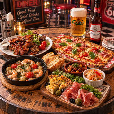 CBラウンジのおすすめ料理1