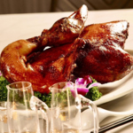 【人気Ｎｏ1】点心6点と北京ダックや蟹入り炒飯含む17品&2時間飲放題