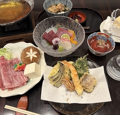 天ぷら さきのコース写真