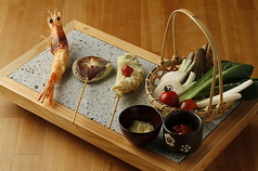 小じゃが芋青唐味噌