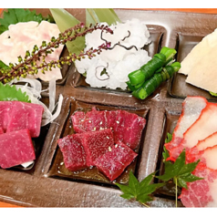 くじら6点盛り合わせ