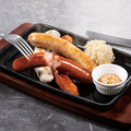 料理メニュー写真&nbsp;ソーセージ４種盛合せ
