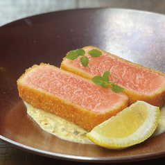 レアカツサーモン たっぷりタルタル