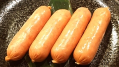 粗挽きソーセージ