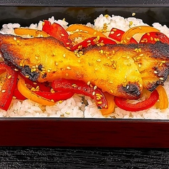 銀カレイの西京焼き重