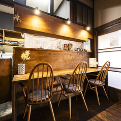 カウンターあり