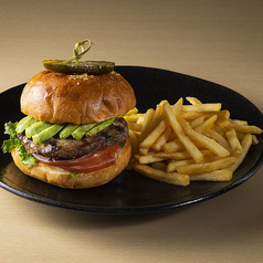 アボカドバーガー