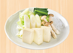 特製キムチチゲ(野菜豆腐セット)