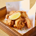 料理メニュー写真 宮城森林鶏の唐揚げ
