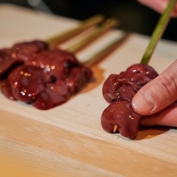 職人の串打ち、、！