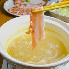 世界3大豚！希少な沖縄県産アグー豚のしゃぶしゃぶ！