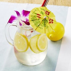 HAWAIIAN ジンジャーレモンスカッシュ