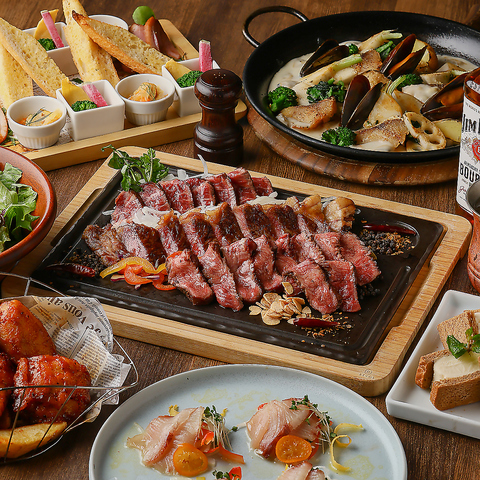 肉とワイン＆肉バルダイニング バー 接待 &nbsp;デート　歓送迎会　同窓会